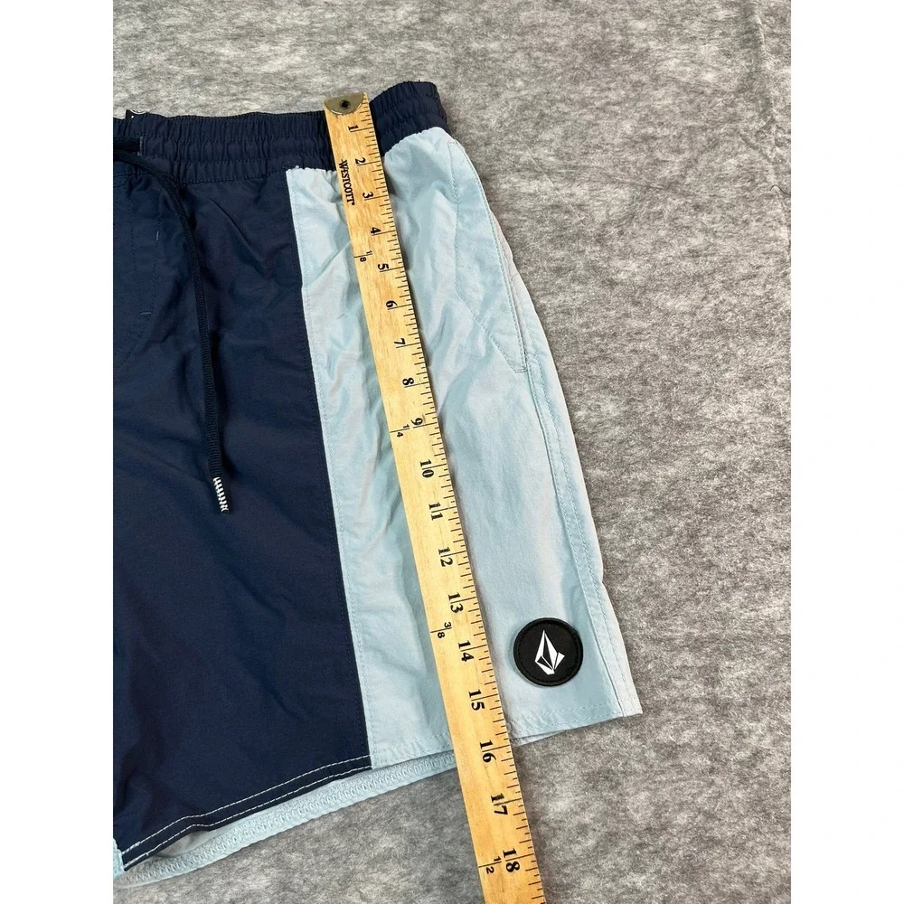 VOLCOM Liberators Mens M Shorts Swim‎ Colorblock 6